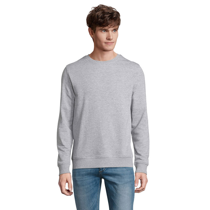 COMET - COMET SWEATER 280g - Grey Melange 2