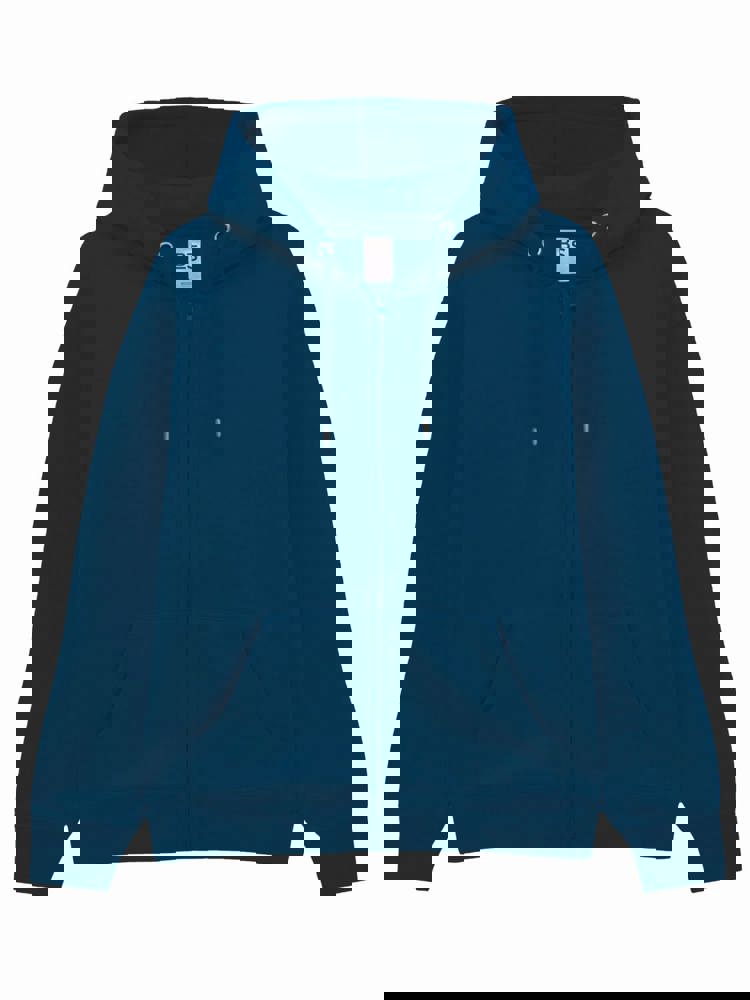 BS Chili full zip hoodie, 280 gr/m² - Ink Blue (19-4033 TCX)