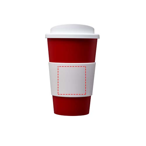 Americano® 350 ml insulated tumbler with grip