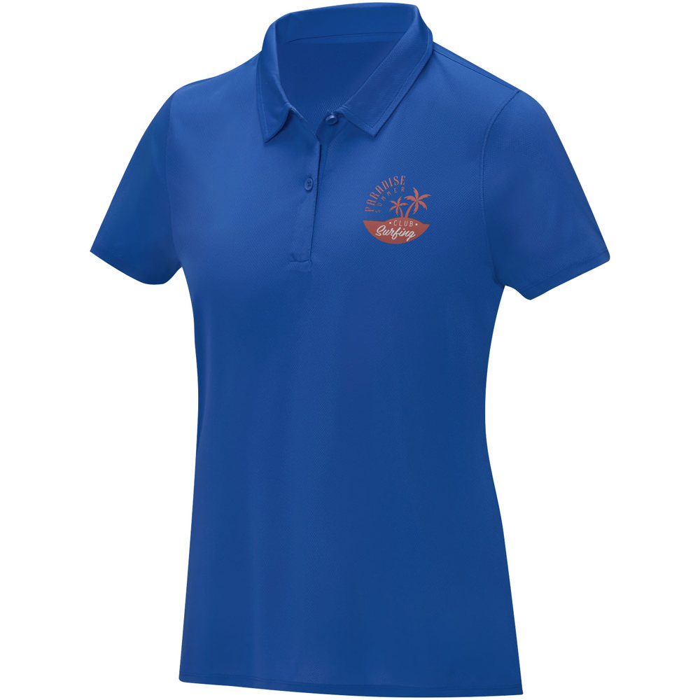 Deimos short sleeve women's cool fit polo