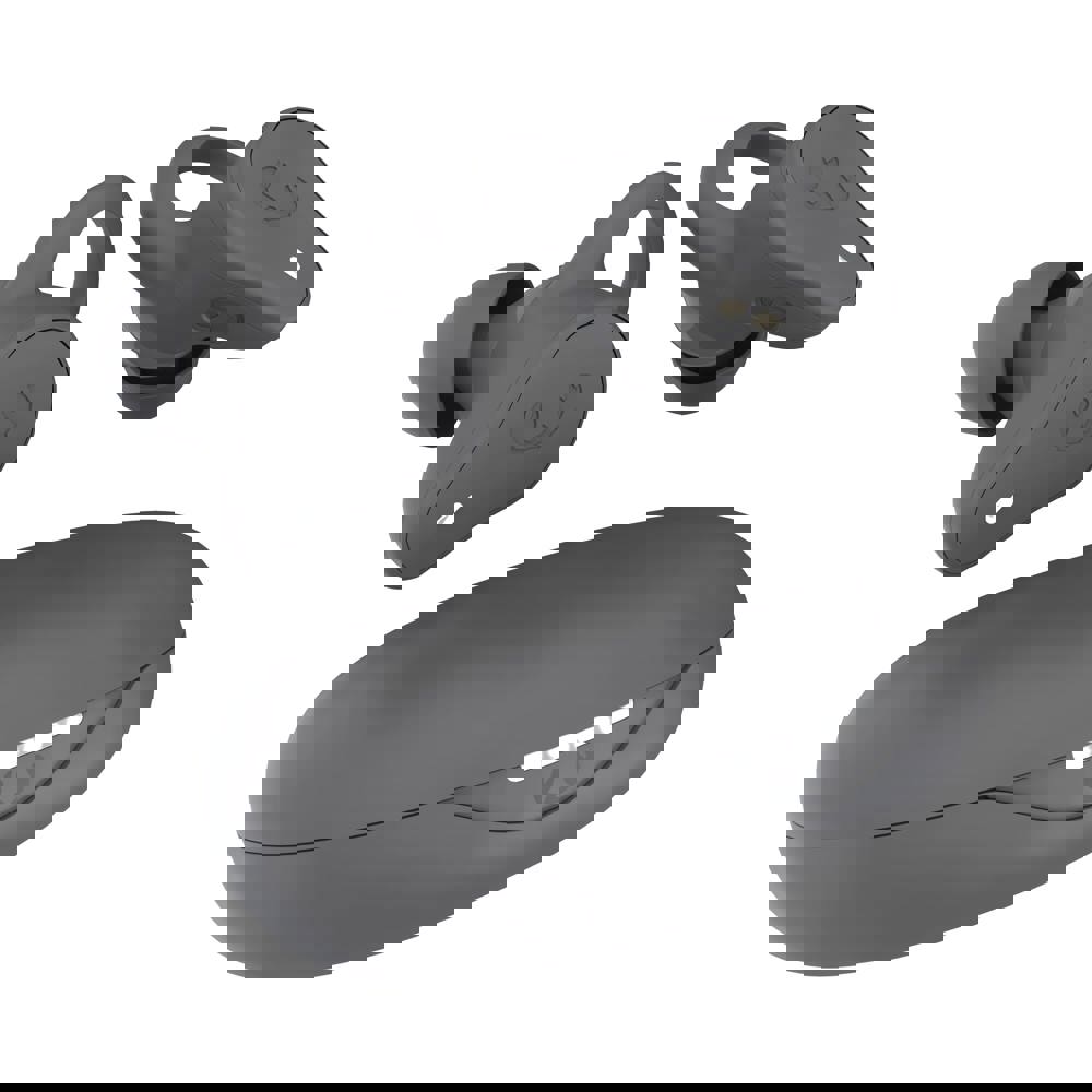 3TW1600 | Fresh 'n Rebel True Wirel. sports earbuds - Dark gun metal