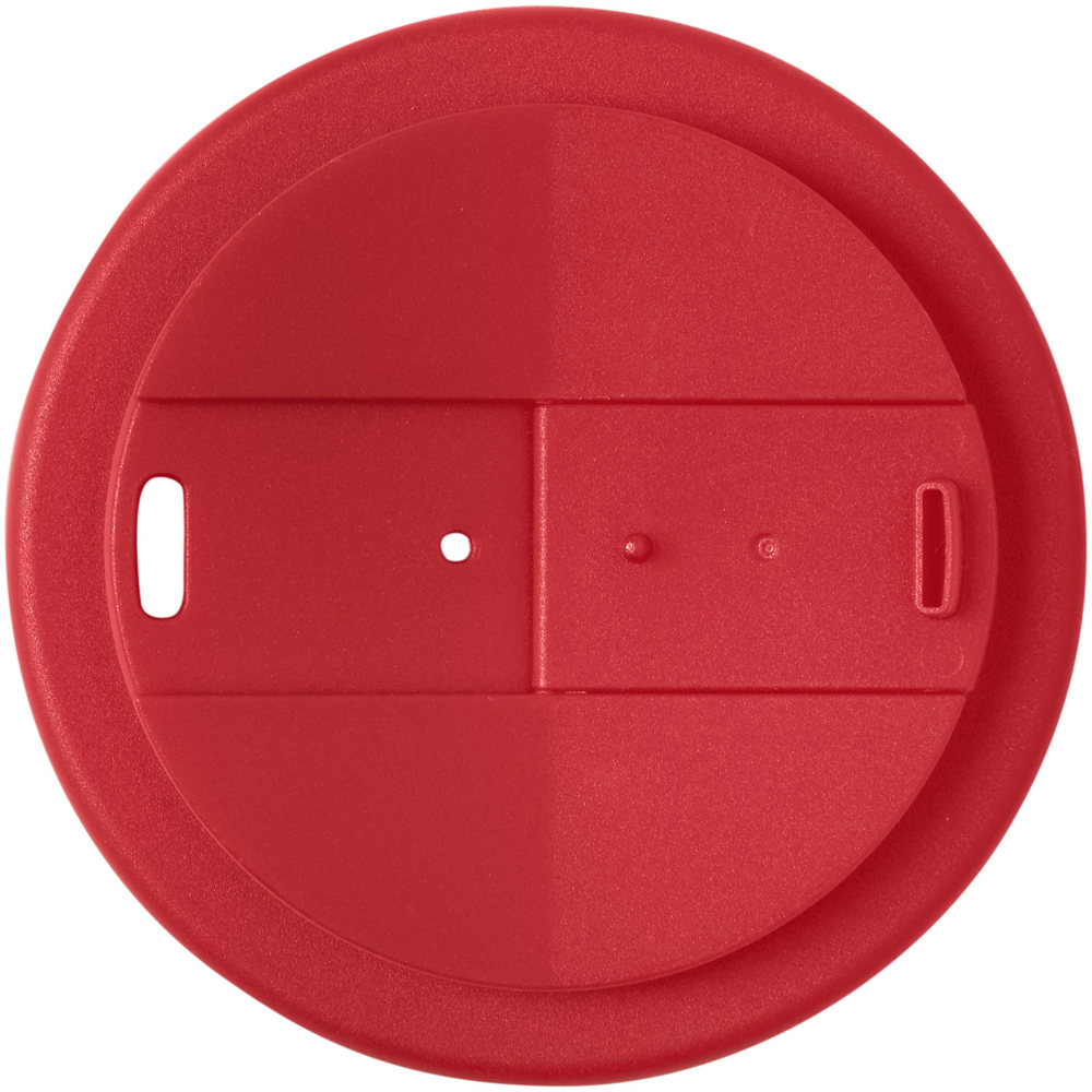 Americano® Eco 350 ml recycled tumbler with spill-proof lid