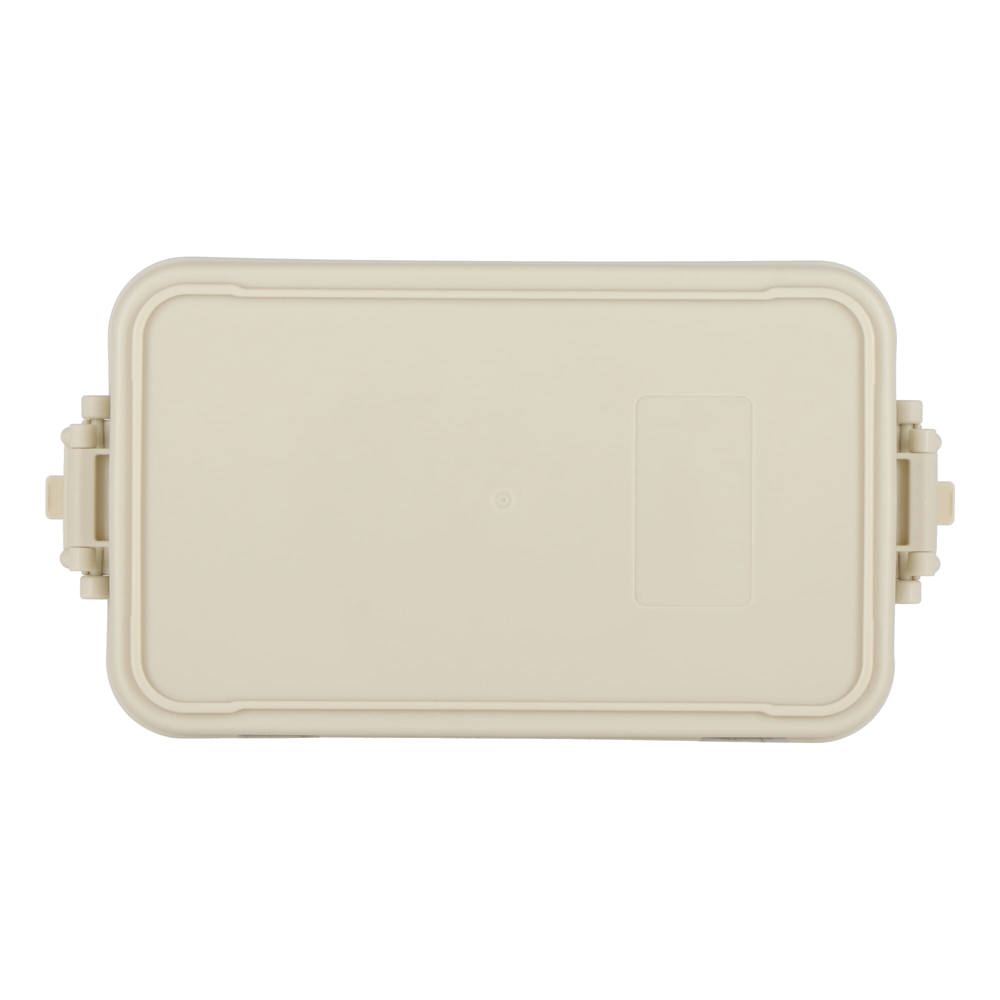Double layer Lunch Box with Cutlery