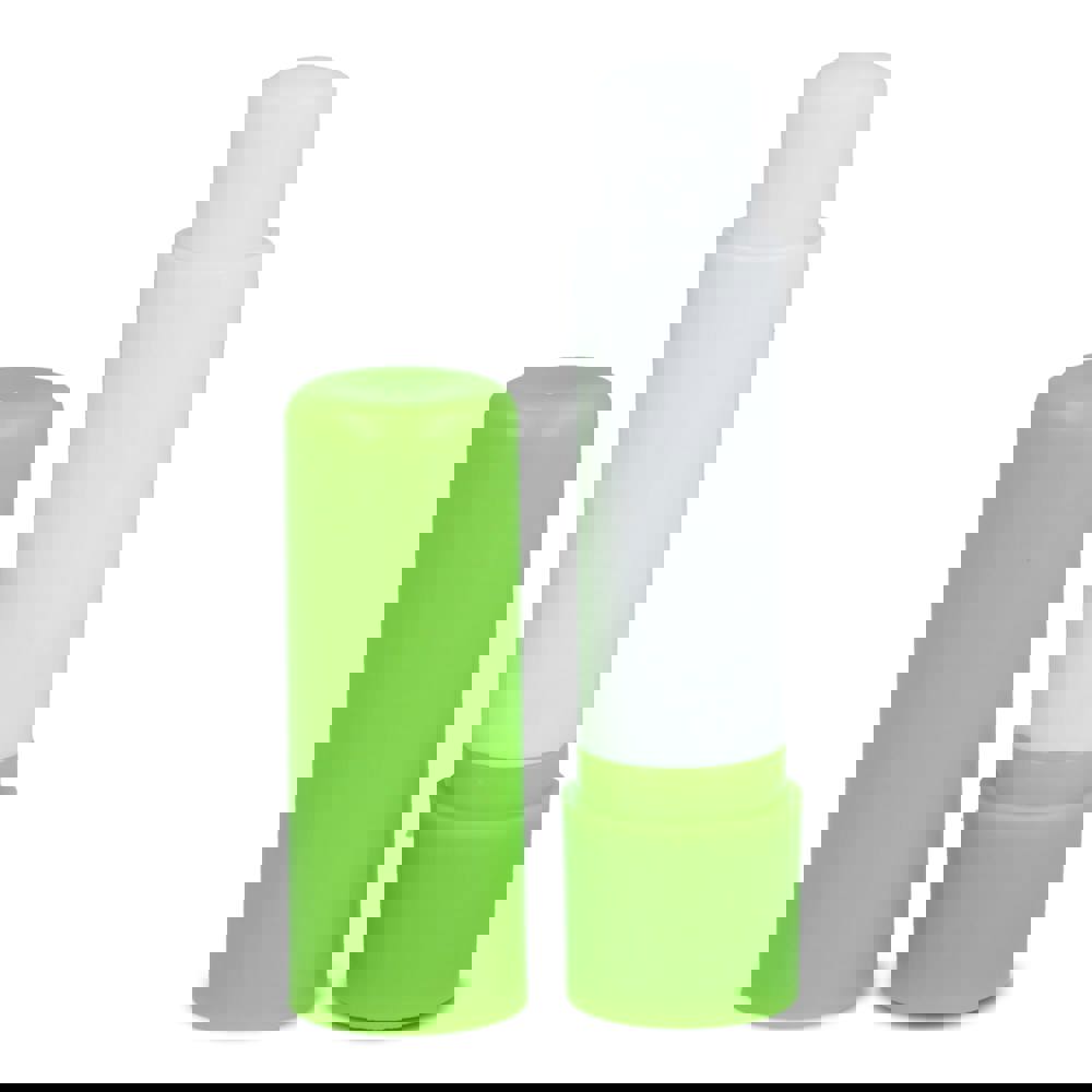 Classic lipbalm stick recycled materials - Light Green