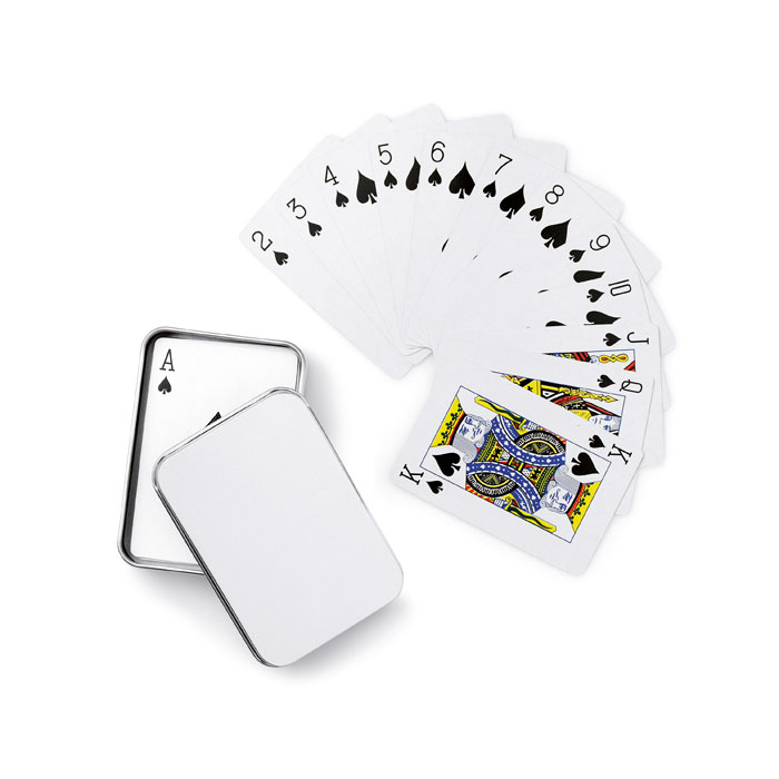 AMIGO - Playing cards in tin box