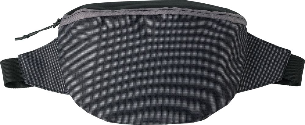 600D ripstop waist bag Juniper - Grey