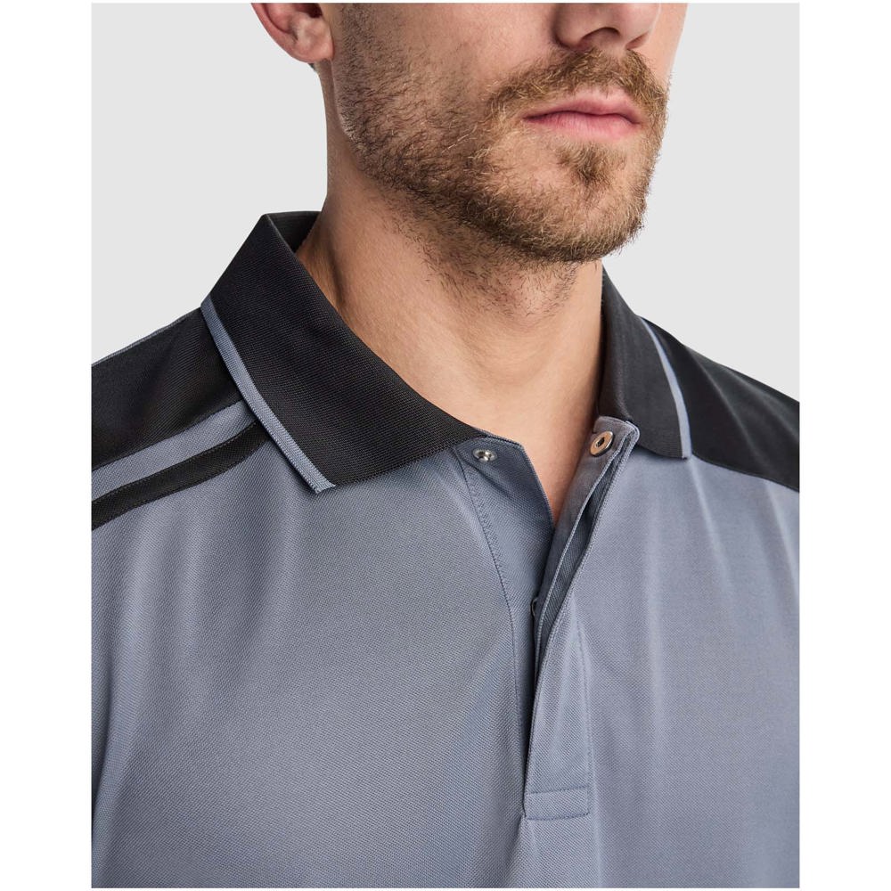 Samurai 160 g/m2 unisex antibacteriële polo met korte mouwen 