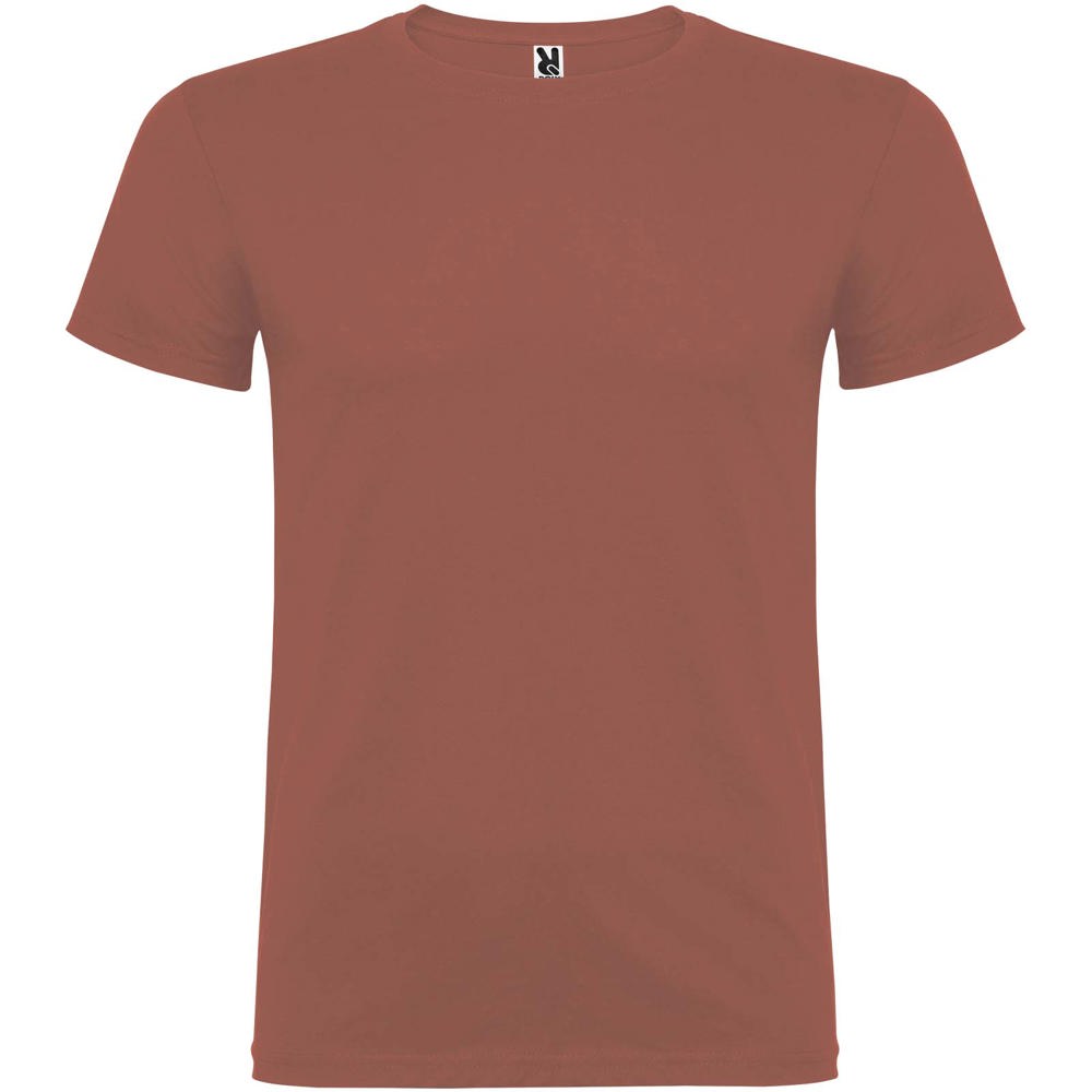 Beagle short sleeve kids t-shirt - Brick red