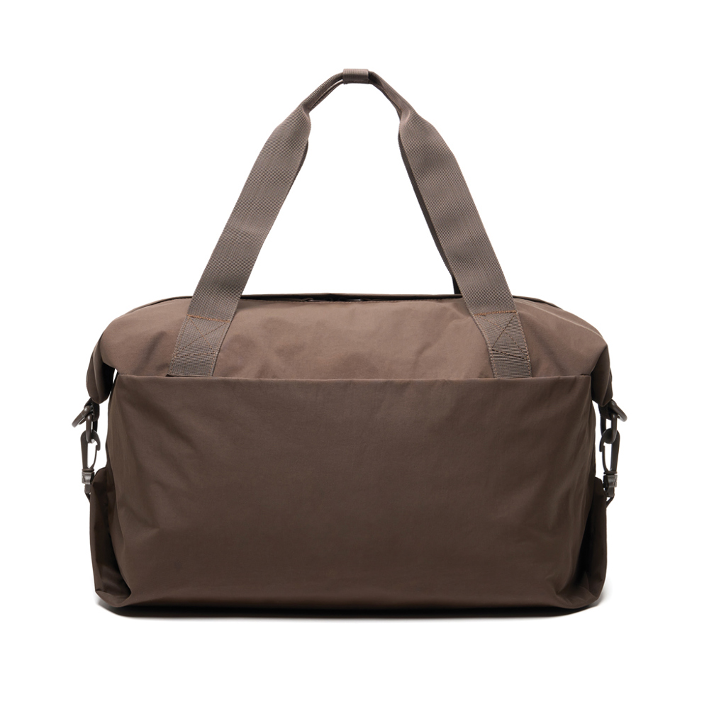 KENTO URBAN RCS recycled nylon Weekender - brown (± PMS brown)