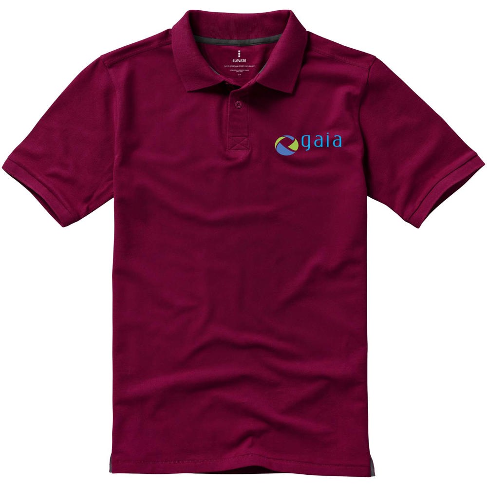 Calgary short sleeve men's polo