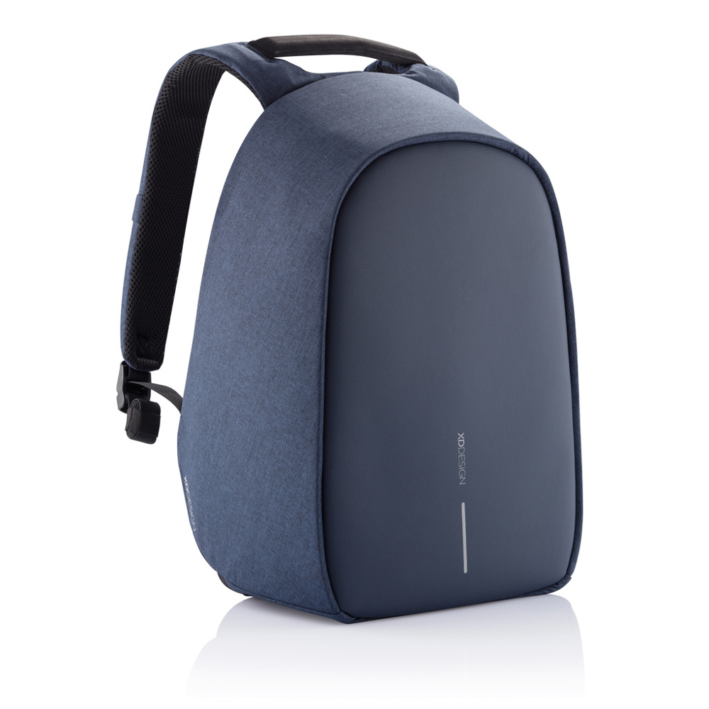 Bobby Hero Regular, Anti-theft backpack - navy, black (± PMS 539/ ± PMS Black)