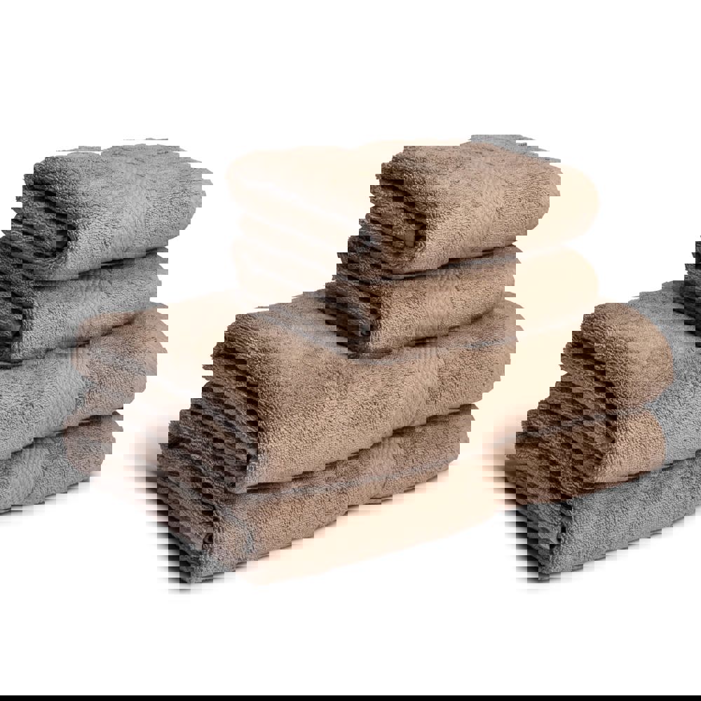 Lord Nelson Fairtrade towel 70x130cm set of 3 - Light Brown