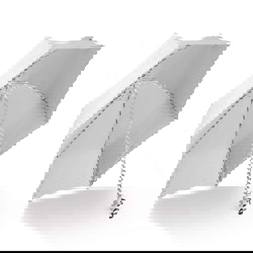 Ultra light 21” umbrella with sleeve - White