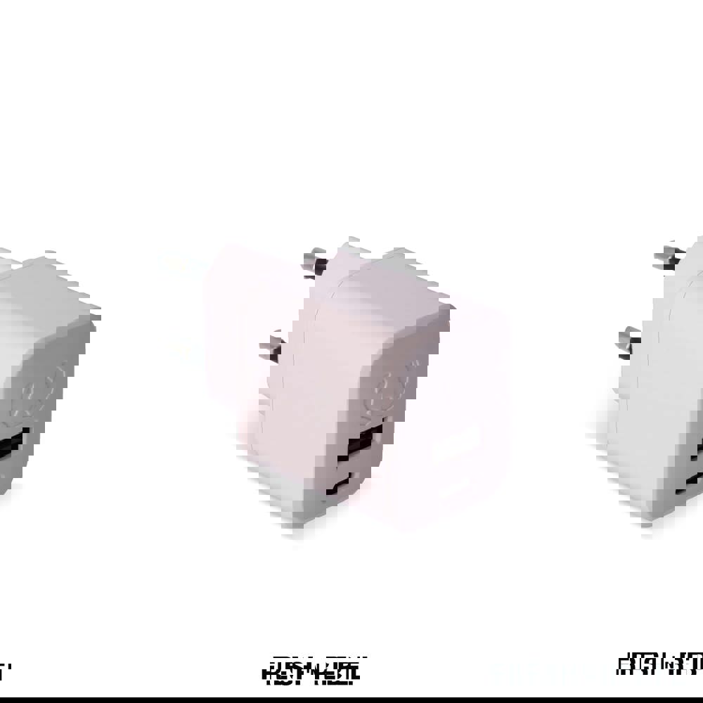 2WC30 I Fresh 'n Rebel Mini Charger USB-C + A PD // 30W - Pastel pink