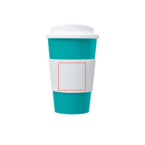 Americano® 350 ml insulated tumbler with grip