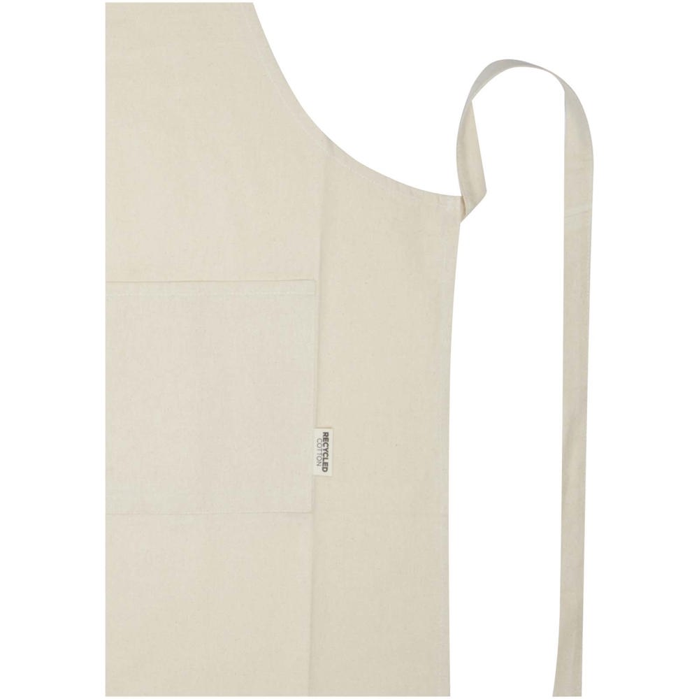 Nia 200 g/m² recycled cotton apron