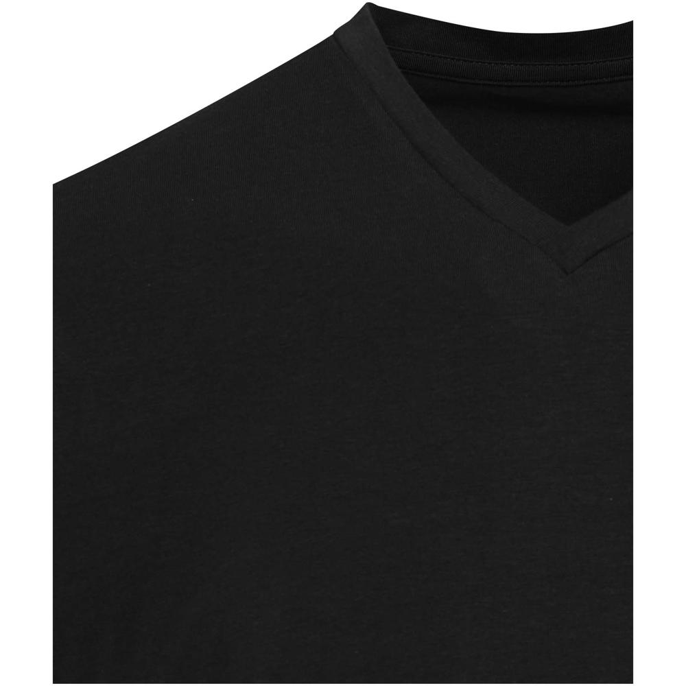 Balfour 200 g/m² short sleeve v-neck unisex OCS organic t-shirt