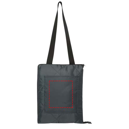 Clary picknickdeken van gerecycled GRS-polyester