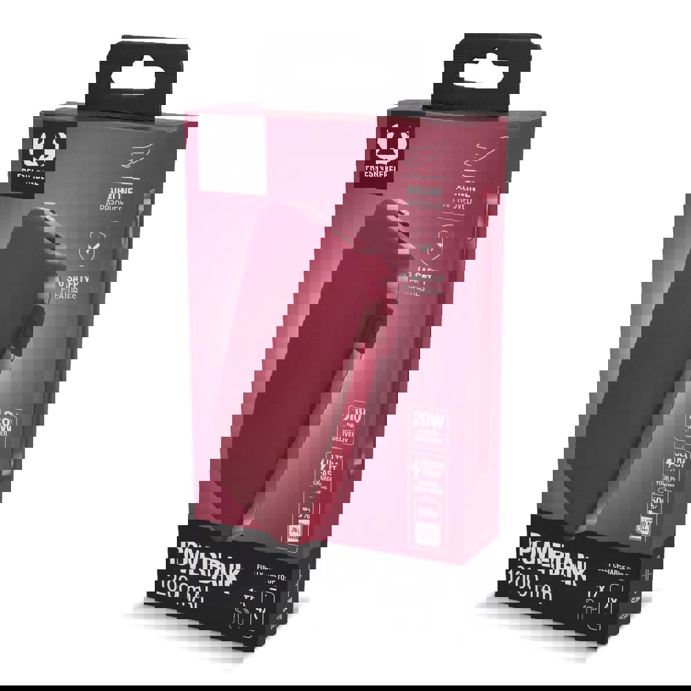 2PB12100 | Fresh 'n Rebel Powerbank 12000mAh USB-C Fast Charging 20W