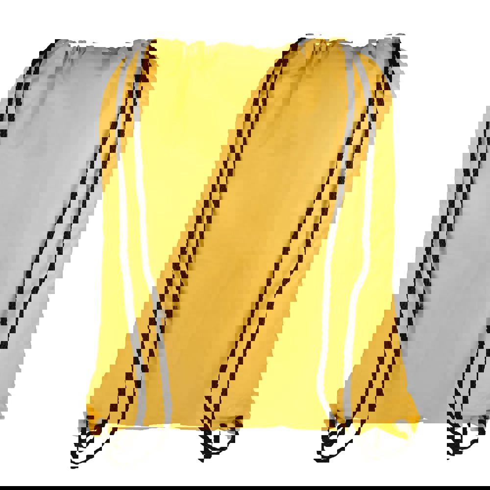 Promo bag with reinforcement - Dark yellow (PMS 142c) / Dark yellow