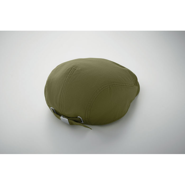 FLAT PEAK - Newsboy-Kappe 235 g/m²