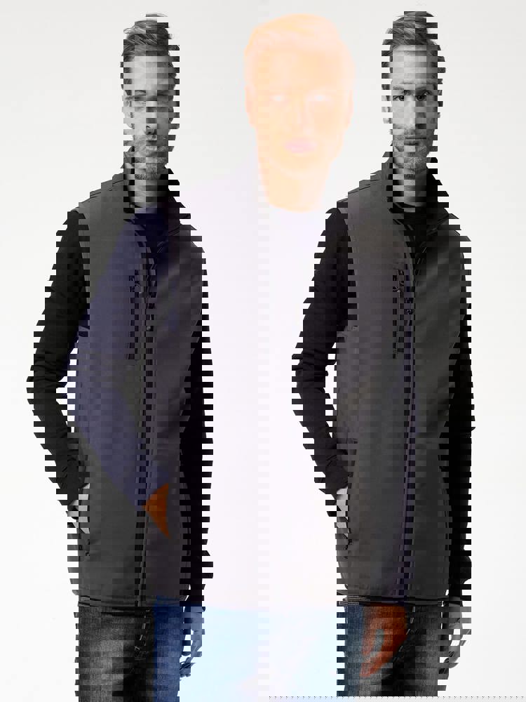 BS Traveller softshell bodywarmer, 275 gr/m²