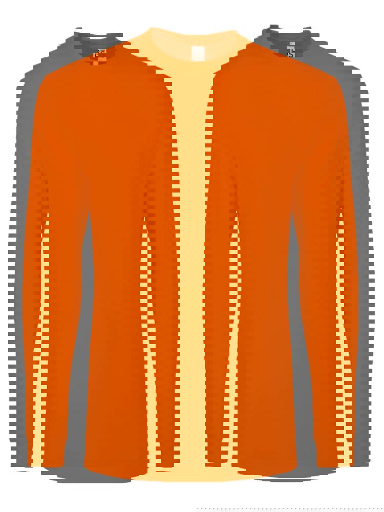 BS Evolution long sleeve t-shirt, 160 gr/m² - Orange