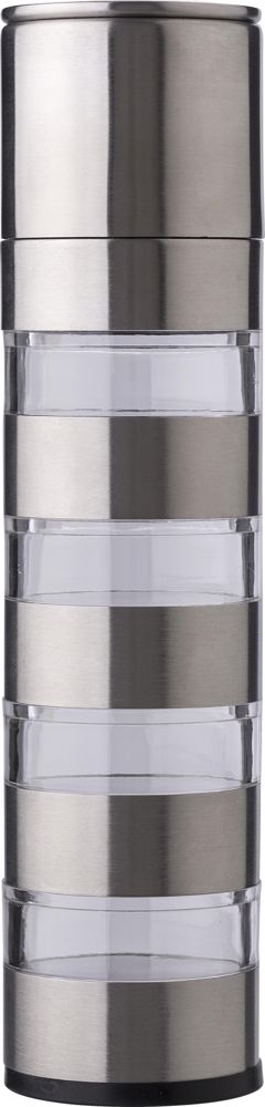 Stainless steel spice grinder Rylan - Silver