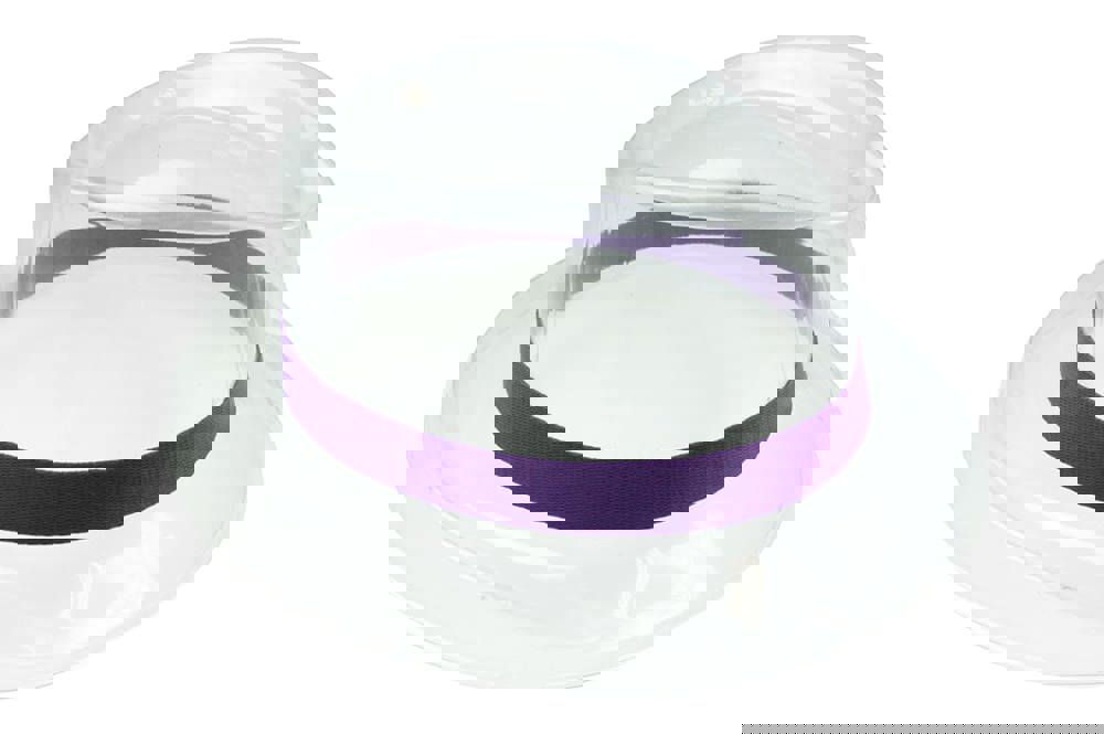 Elastisches Hutband - Lila (PMS 268c) / Lila