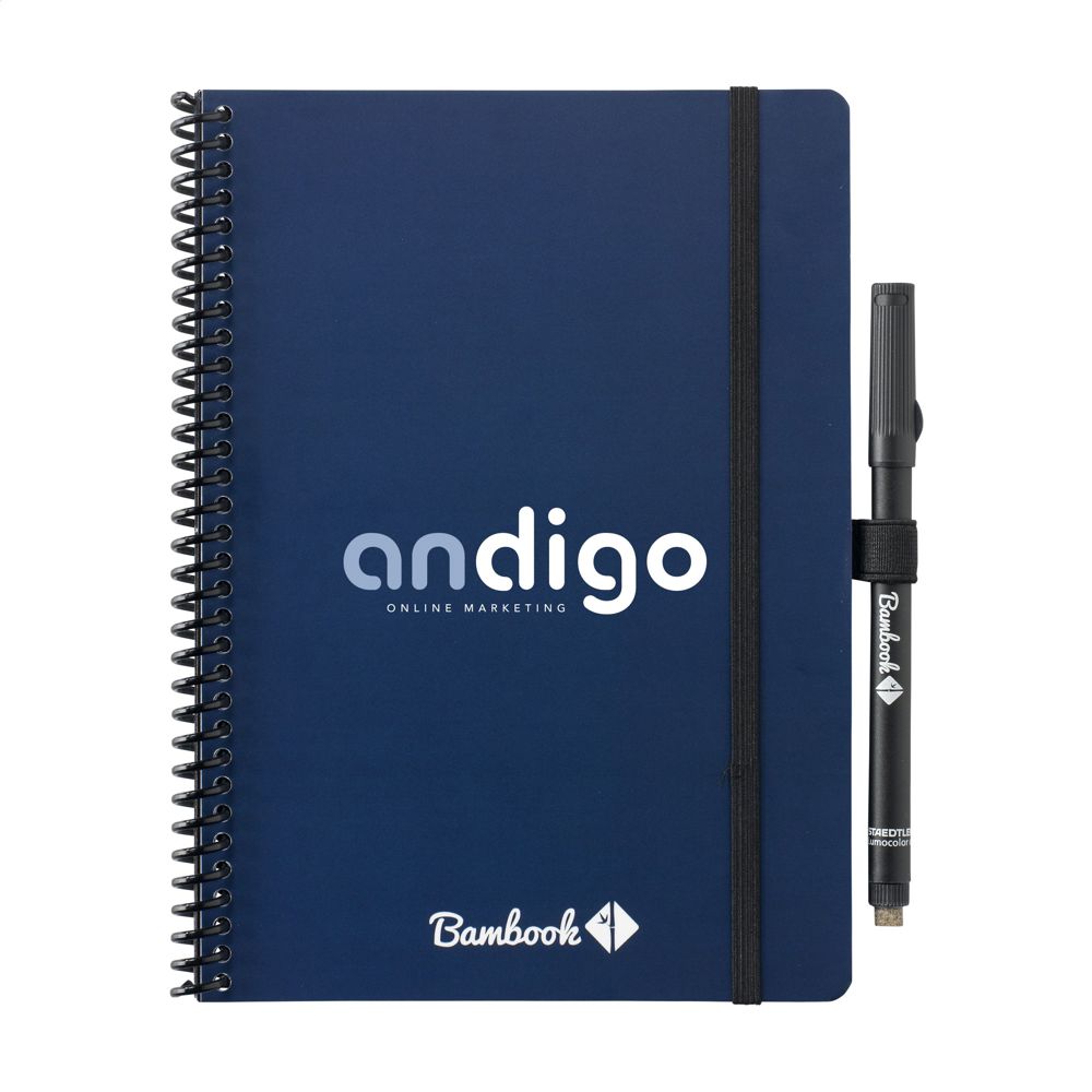 Bambook Classic Original Notebook A5 - Navy