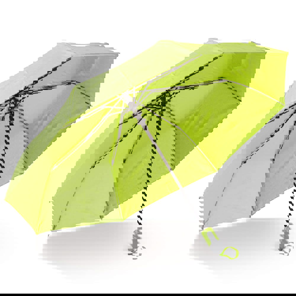 Foldable 22” umbrella auto open - Light Green