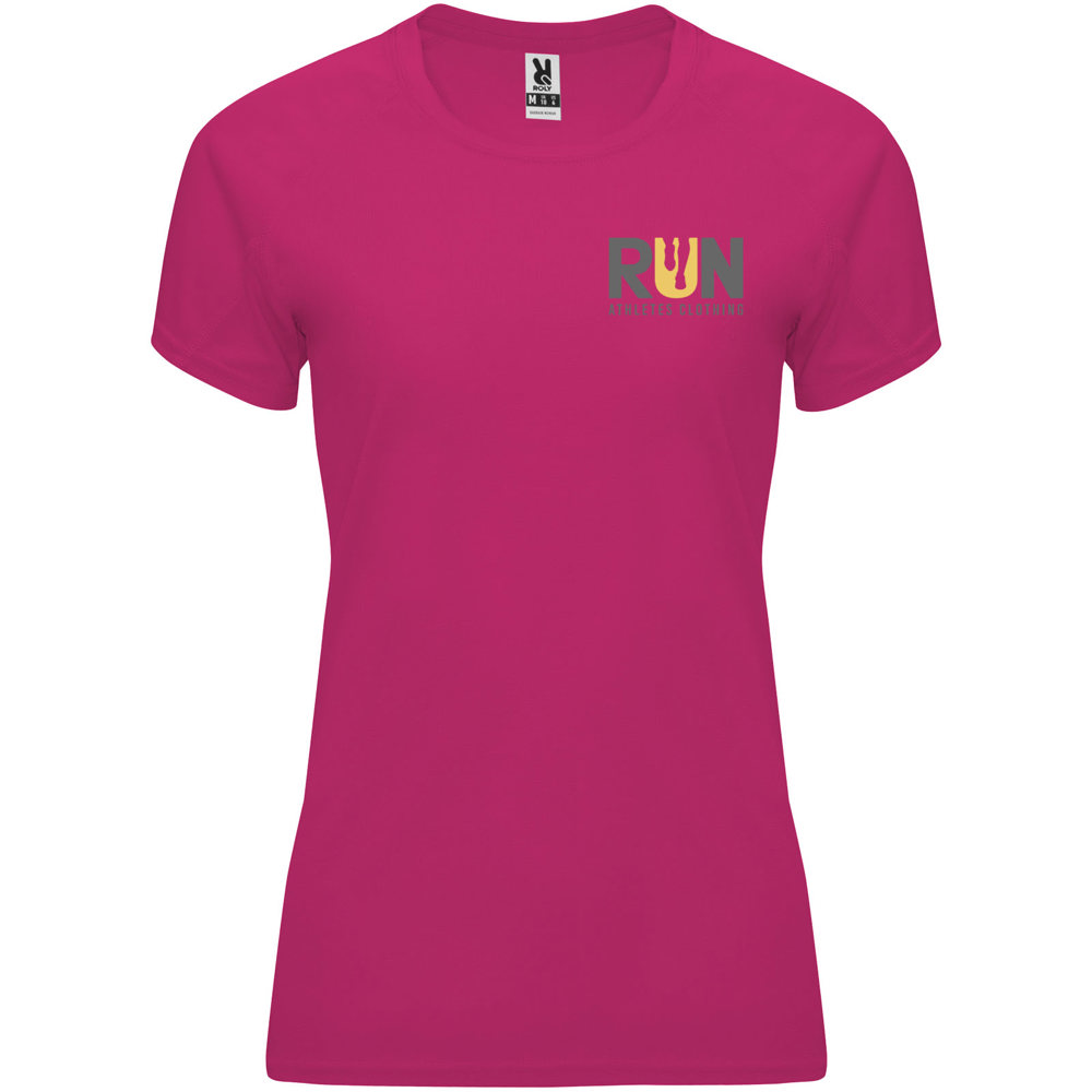 Bahrain short sleeve women's sports t-shirt