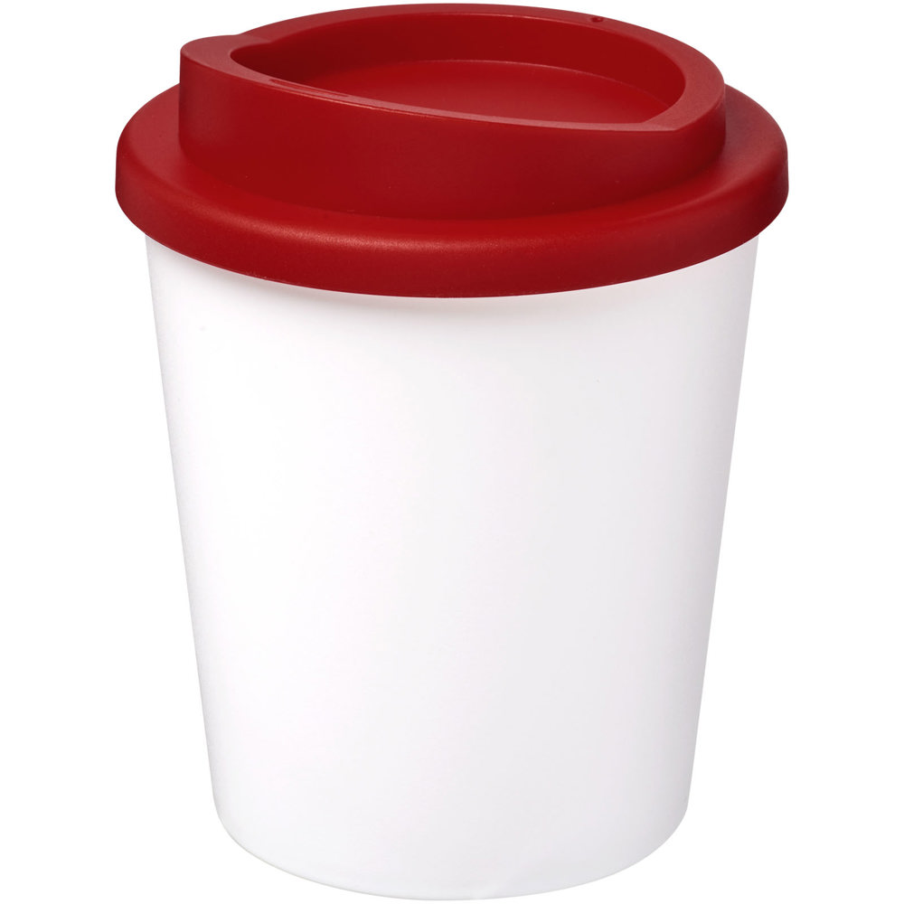 Americano® Espresso 250 ml insulated tumbler - White, Red