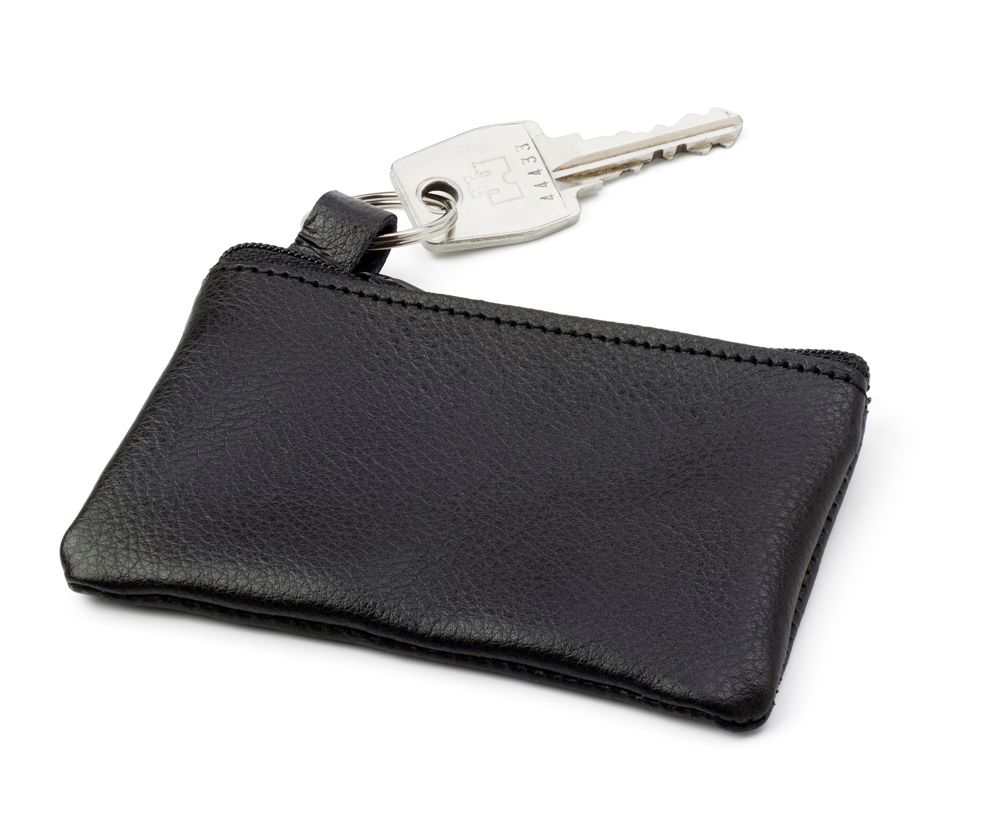 Leather key wallet Zander