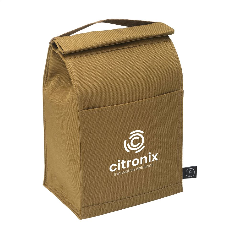 Be Cool GRS RPET Lunchbag Lunch-Tasche - Braun