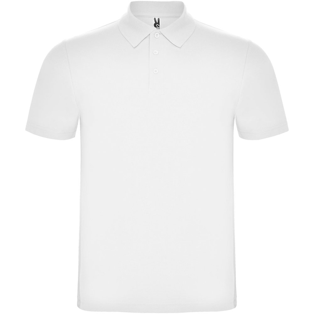 Austral Poloshirt Unisex - weiss
