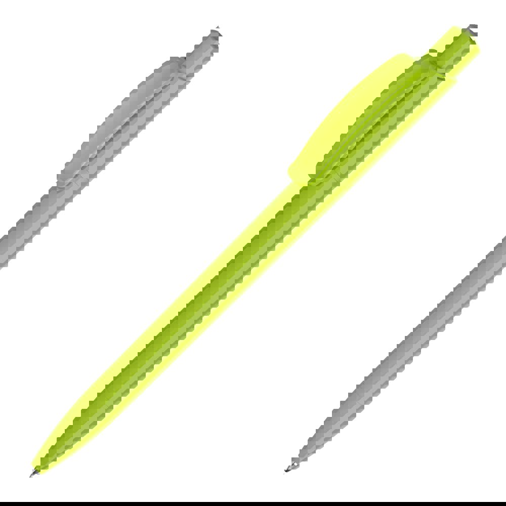 Ball pen Kamal Total hardcolour - Light Green