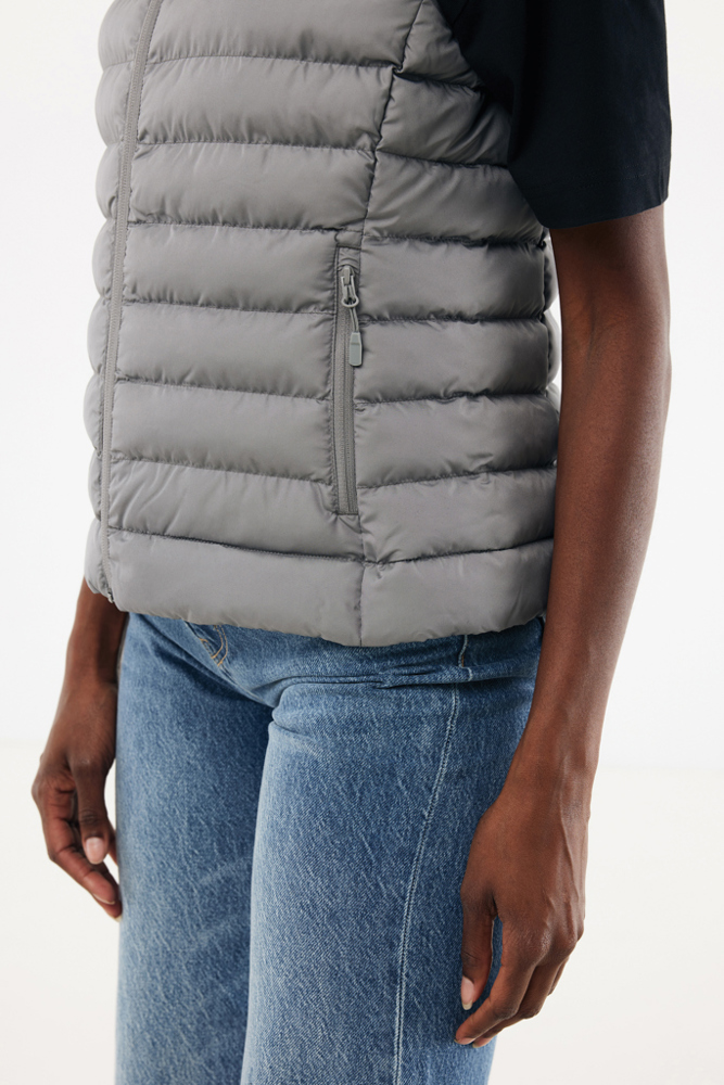 IQONIQ Meru women recycled polyester bodywarmer