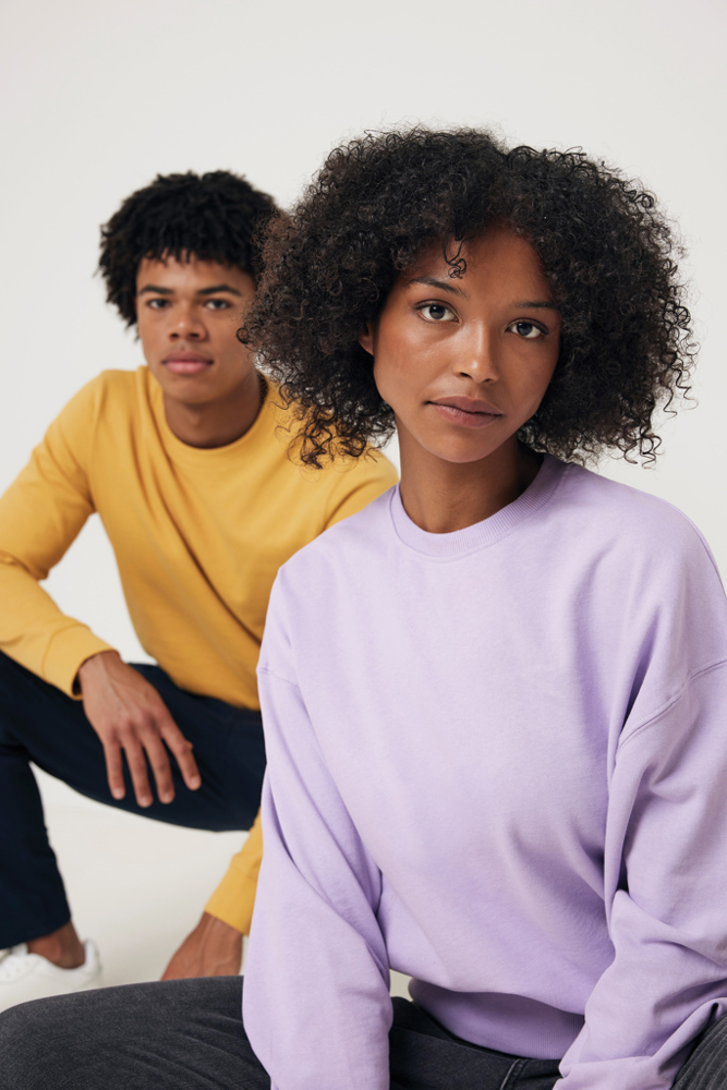 IQONIQ Kruger relaxed recycled cotton crew neck