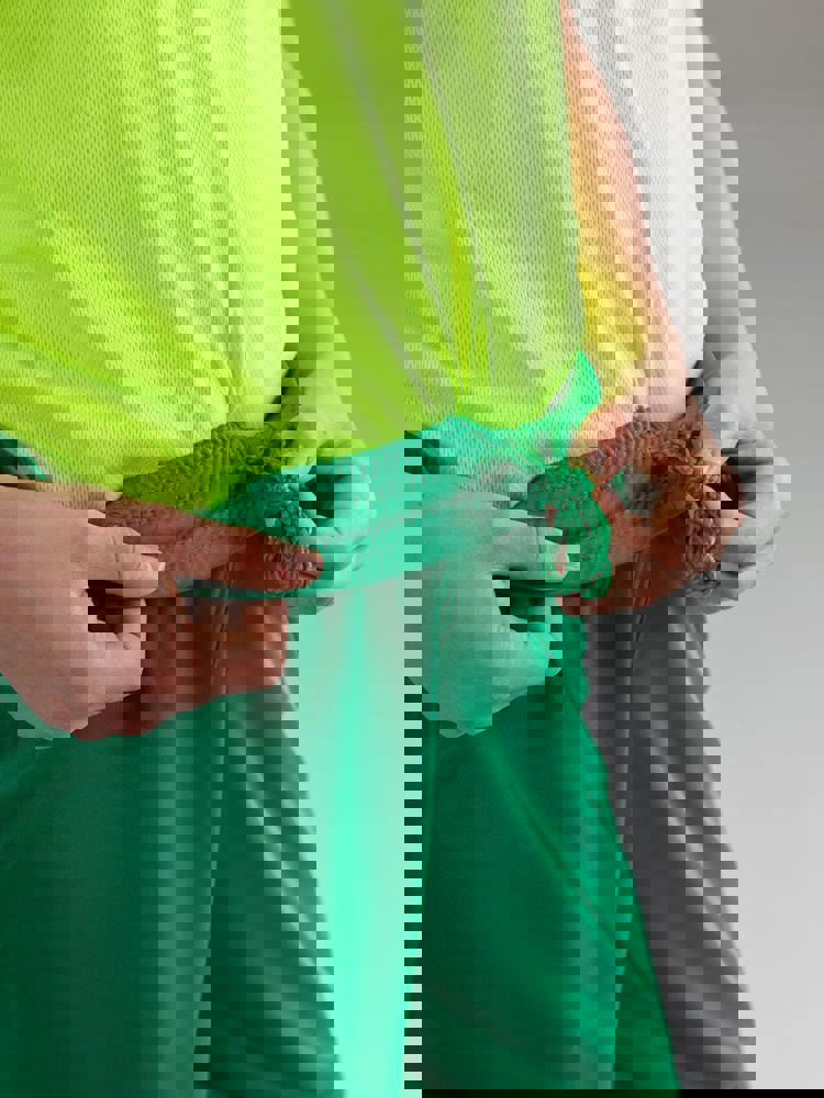  SP Dribbling kids sports shorts, 140 gr/m²