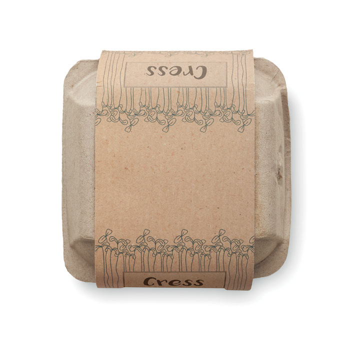 CRESS - Kweekset in eierdoos