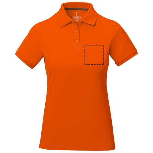 Calgary short sleeve women's polo
