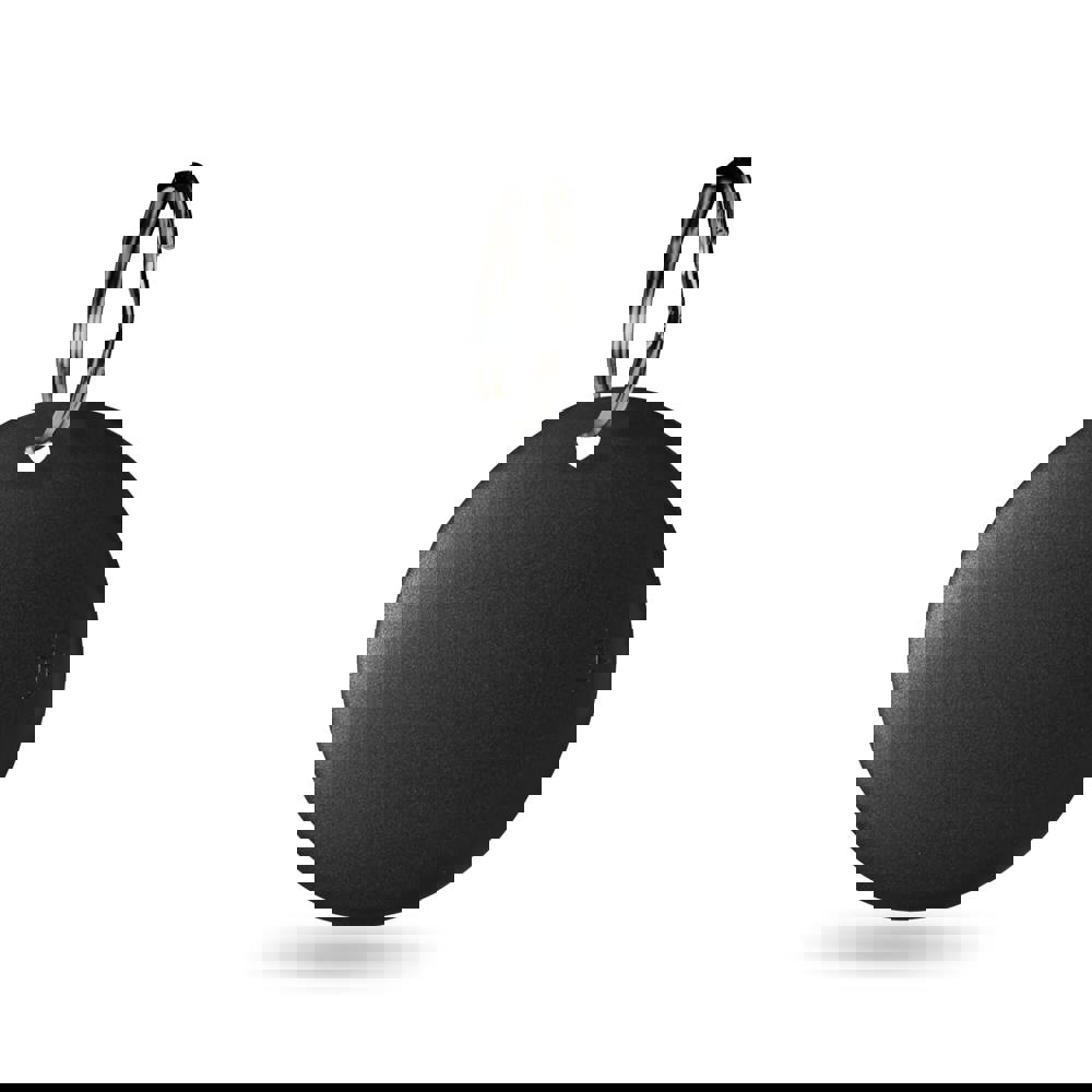 Aqiila Tagbird Waterproof Tracker with Keyring - Black