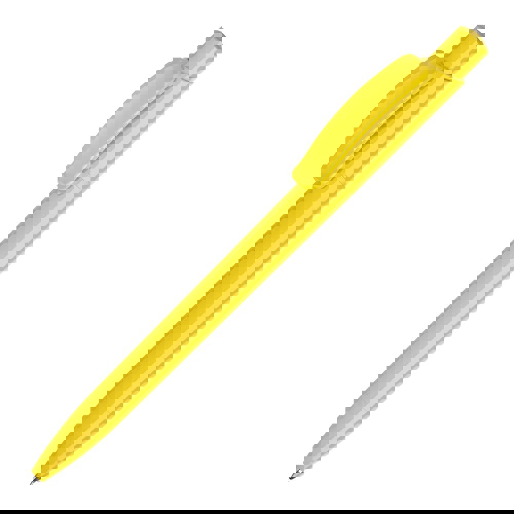 Ball pen Kamal Total hardcolour - Yellow