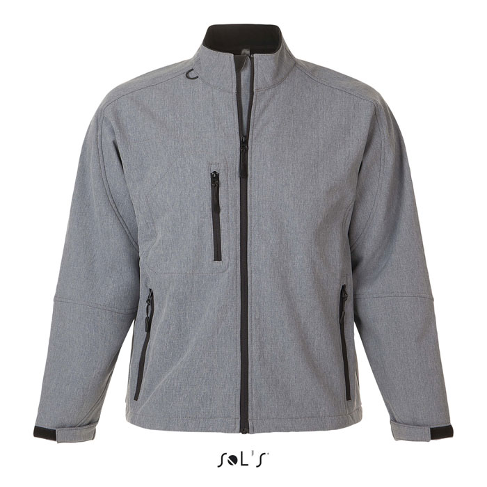 RELAX - RELAX HERREN JACKE 340g - Graue Melange