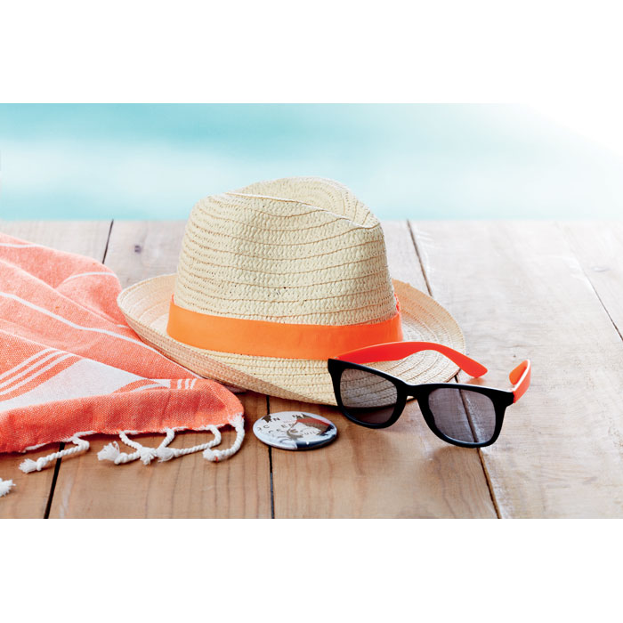 BOOGIE - Papierstroh-Hut