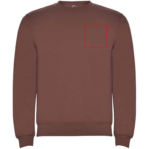 Clasica Sweatshirt mit Rundhalsausschnitt Unisex