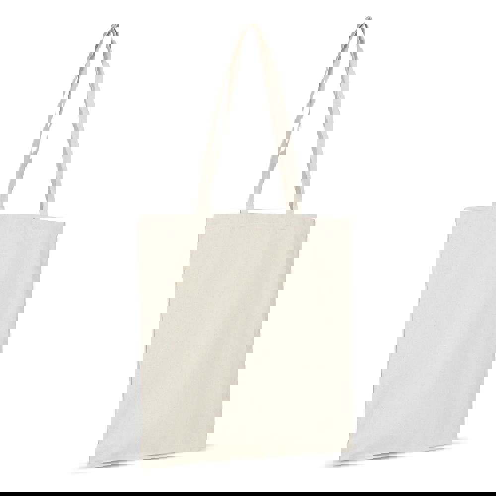 Bag OEKO-TEX® nature long 220g/m² 38x42 cm