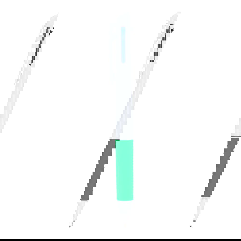 3-Farben-Stift mit Griffzone und Schlüsselband