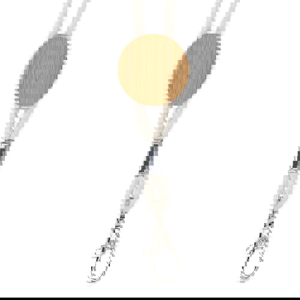 Katoenen lanyard